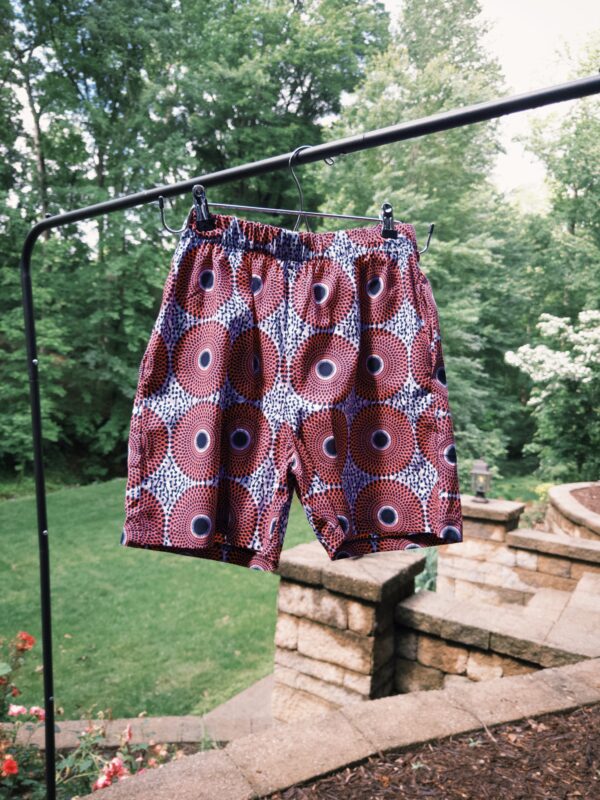 Rumbi Pull-on Shorts - Rose