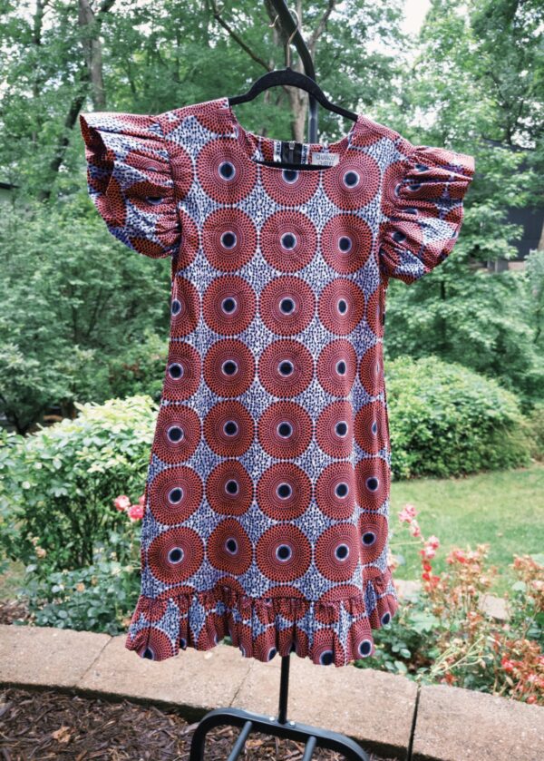 Zambezi Shift Dress - Rose