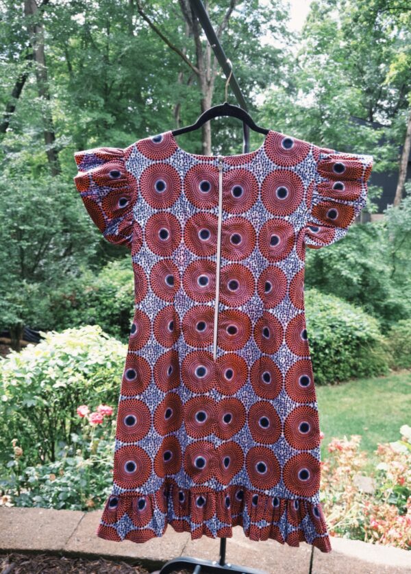 Zambezi Shift Dress - Rose - Image 3