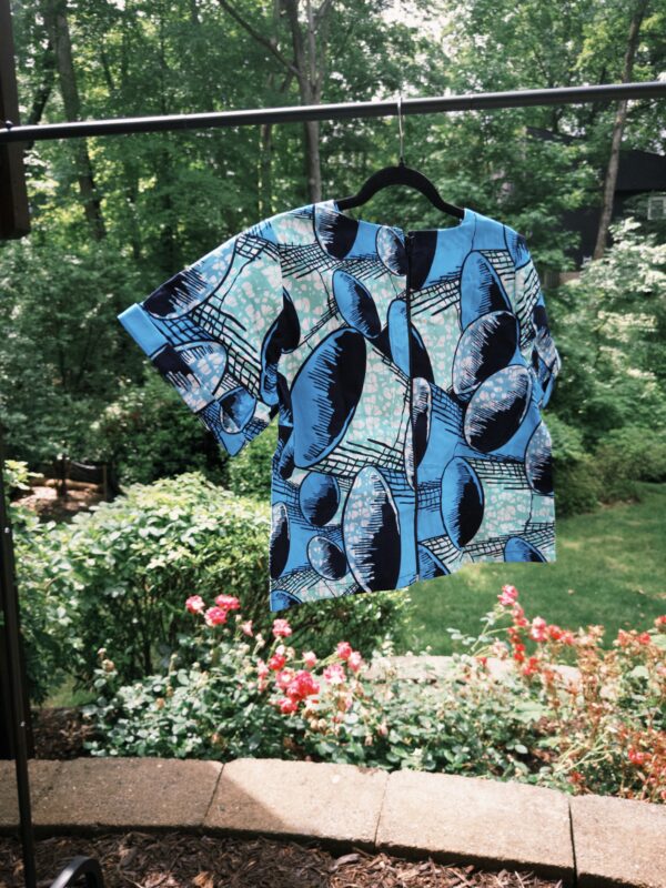 Wonai Top - Blue Stone - Image 3