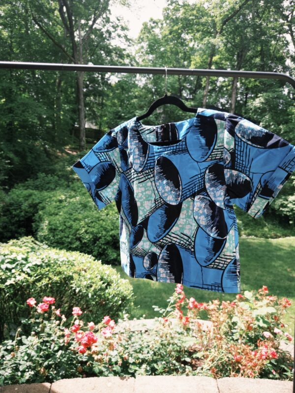 Wonai Top - Blue Stone