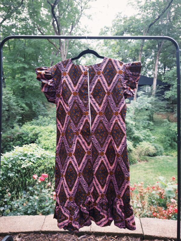 Zambezi Shift Dress - Rhombus - Image 2