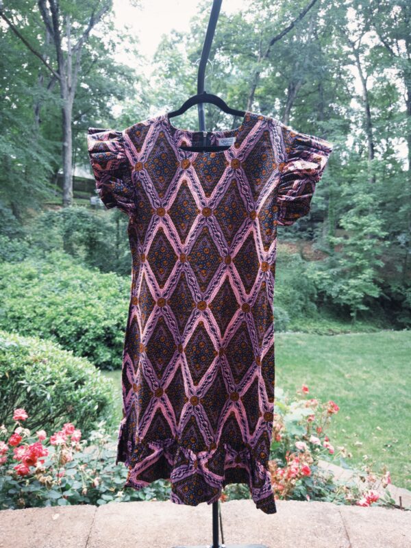 Zambezi Shift Dress - Rhombus