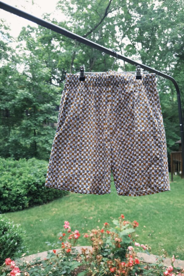 Rumbi Pull-on Shorts - White Shell